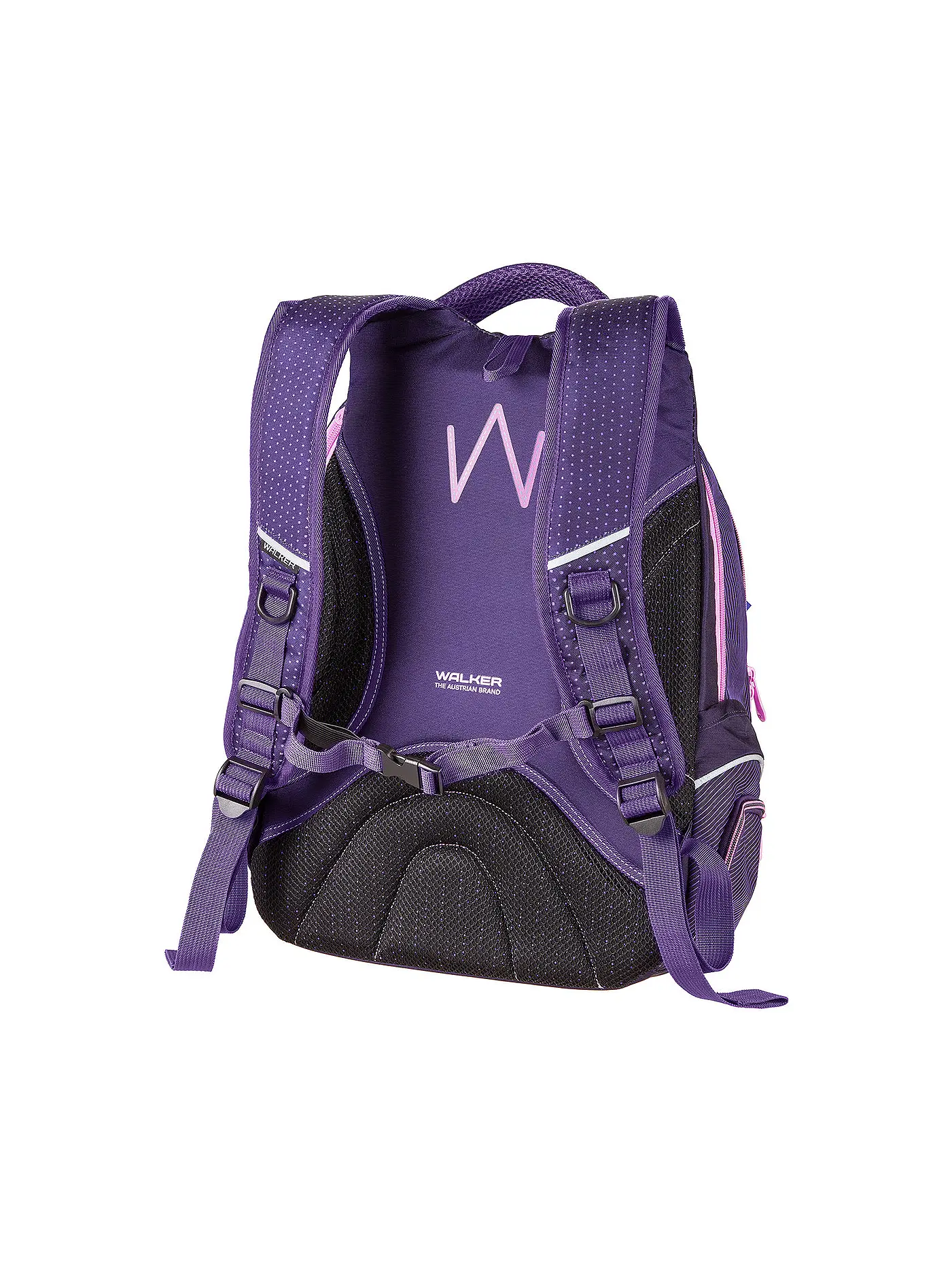 WALKER | Schulrucksack Fame Twist Violett | 